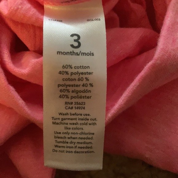 Carter’s GENIUS onesie. NWT - Picture 4 of 5